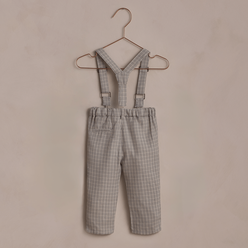NoraLee Suspender Pant - French Blue