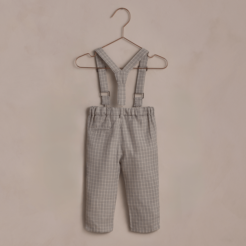 NoraLee Suspender Pant - French Blue