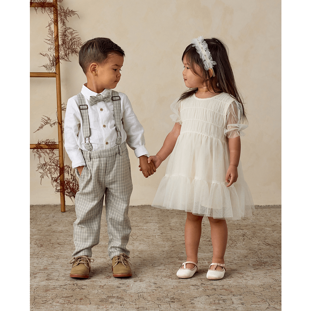 NoraLee Suspender Pant - French Blue