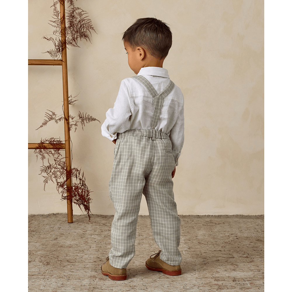 NoraLee Suspender Pant - French Blue