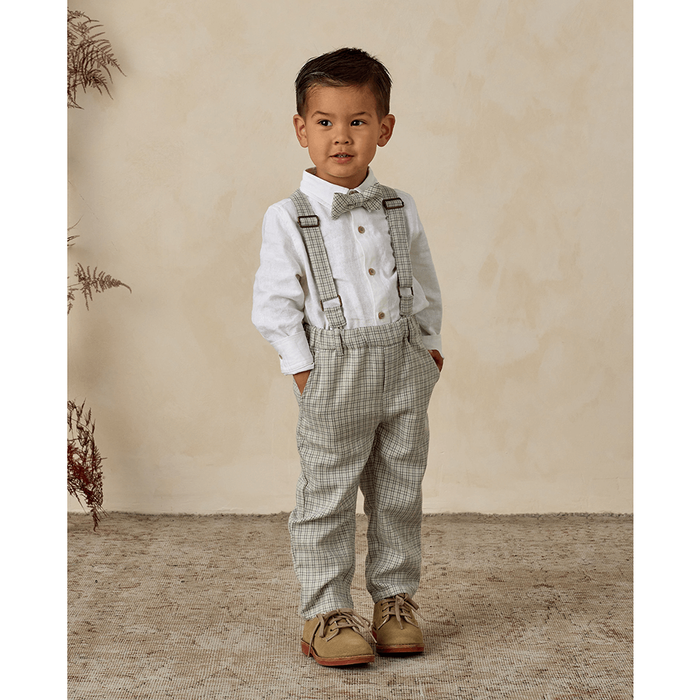 NoraLee Suspender Pant - French Blue