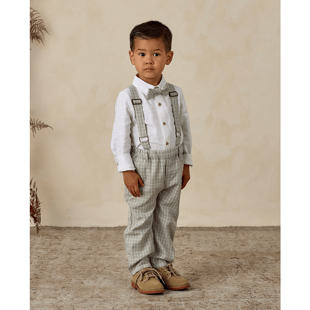 NoraLee Suspender Pant - French Blue