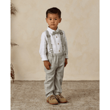NoraLee Suspender Pant - French Blue