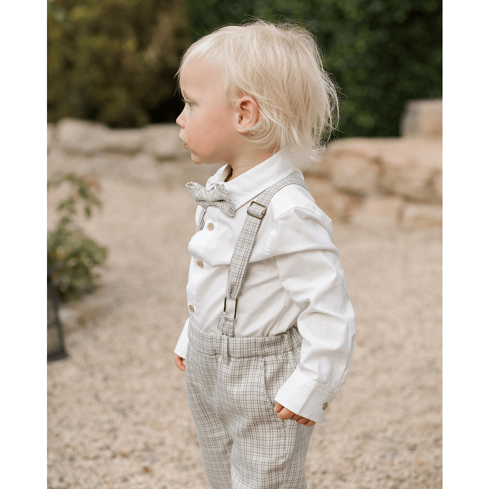 NoraLee Suspender Pant - French Blue