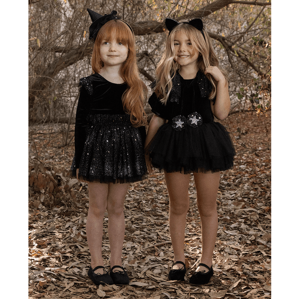NoraLee Ruffled Collar - Night Sky