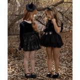 NoraLee Ruffled Collar - Night Sky