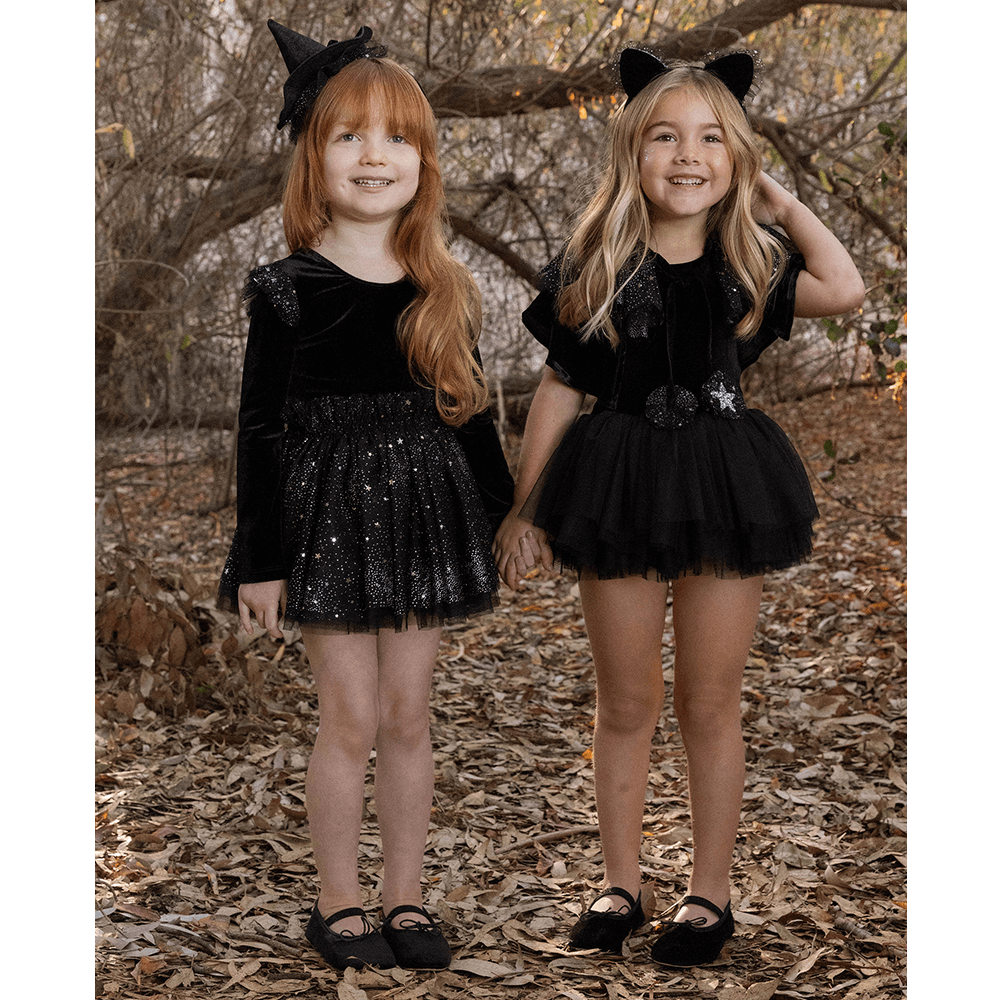 NoraLee Ruffled Collar - Night Sky