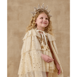 NoraLee Tulle Cape - Champagne Stars