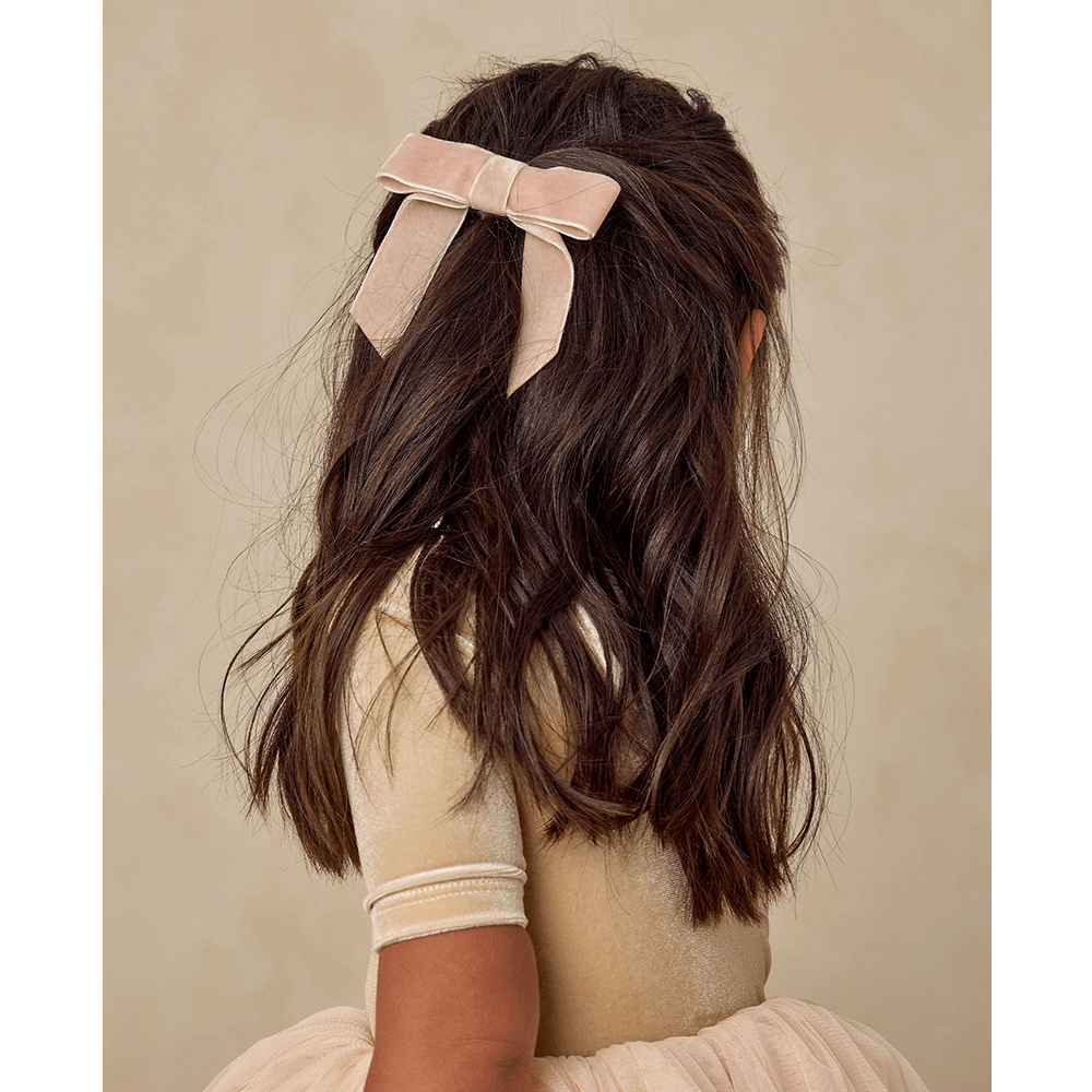 NoraLee Velvet Bow - Rose
