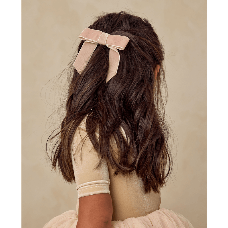NoraLee Velvet Bow - Rose