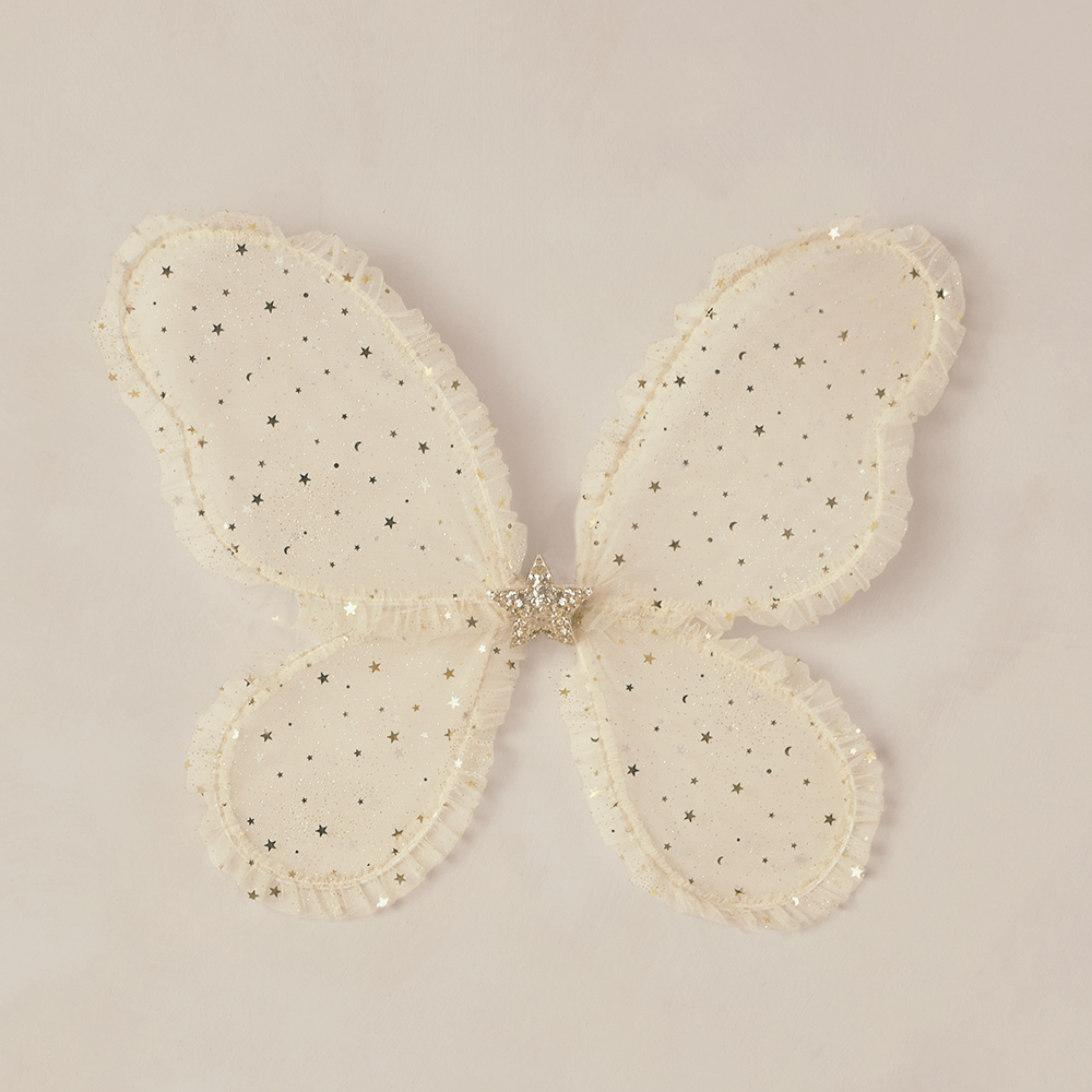 NoraLee Wings - Champagne Stars