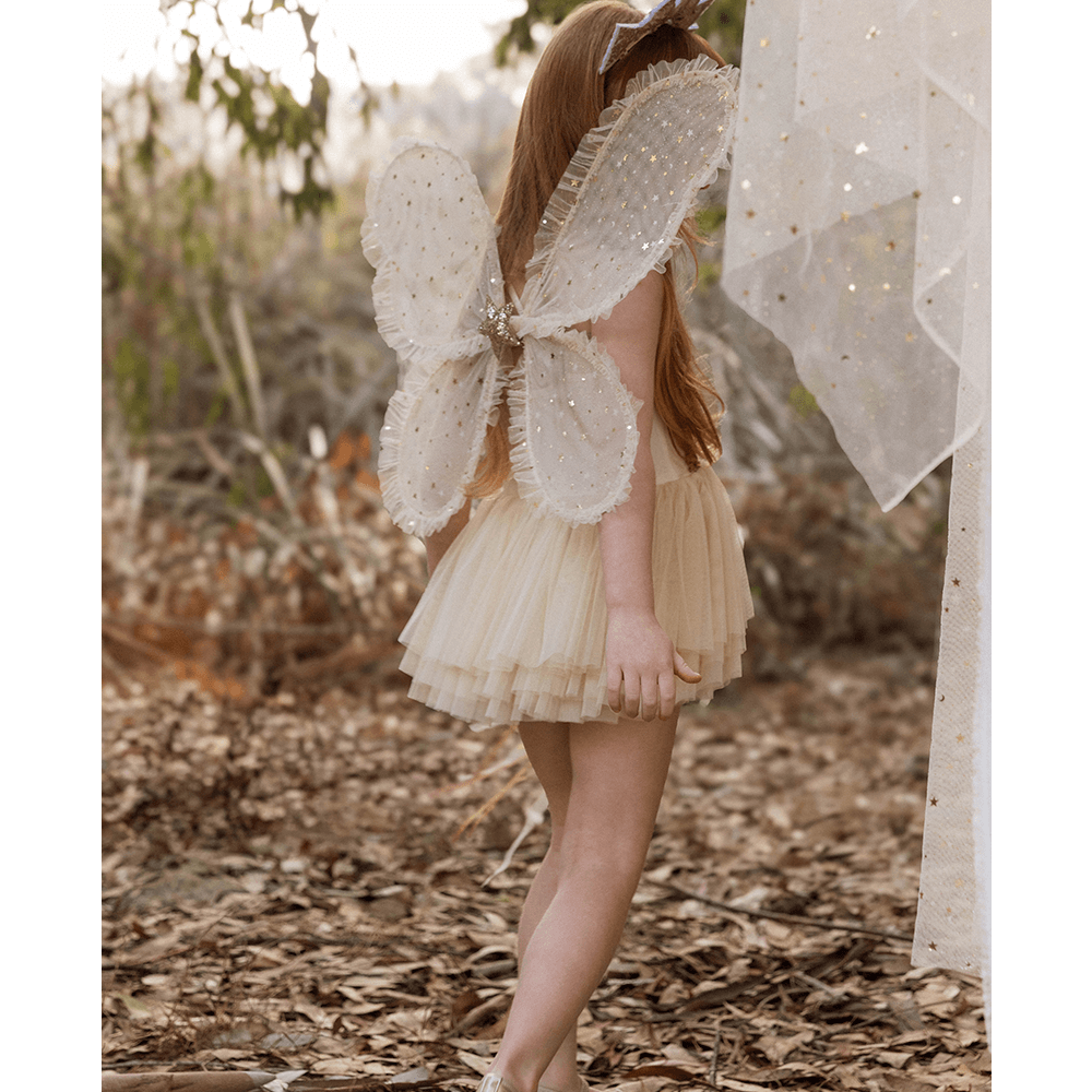 NoraLee Wings - Champagne Stars