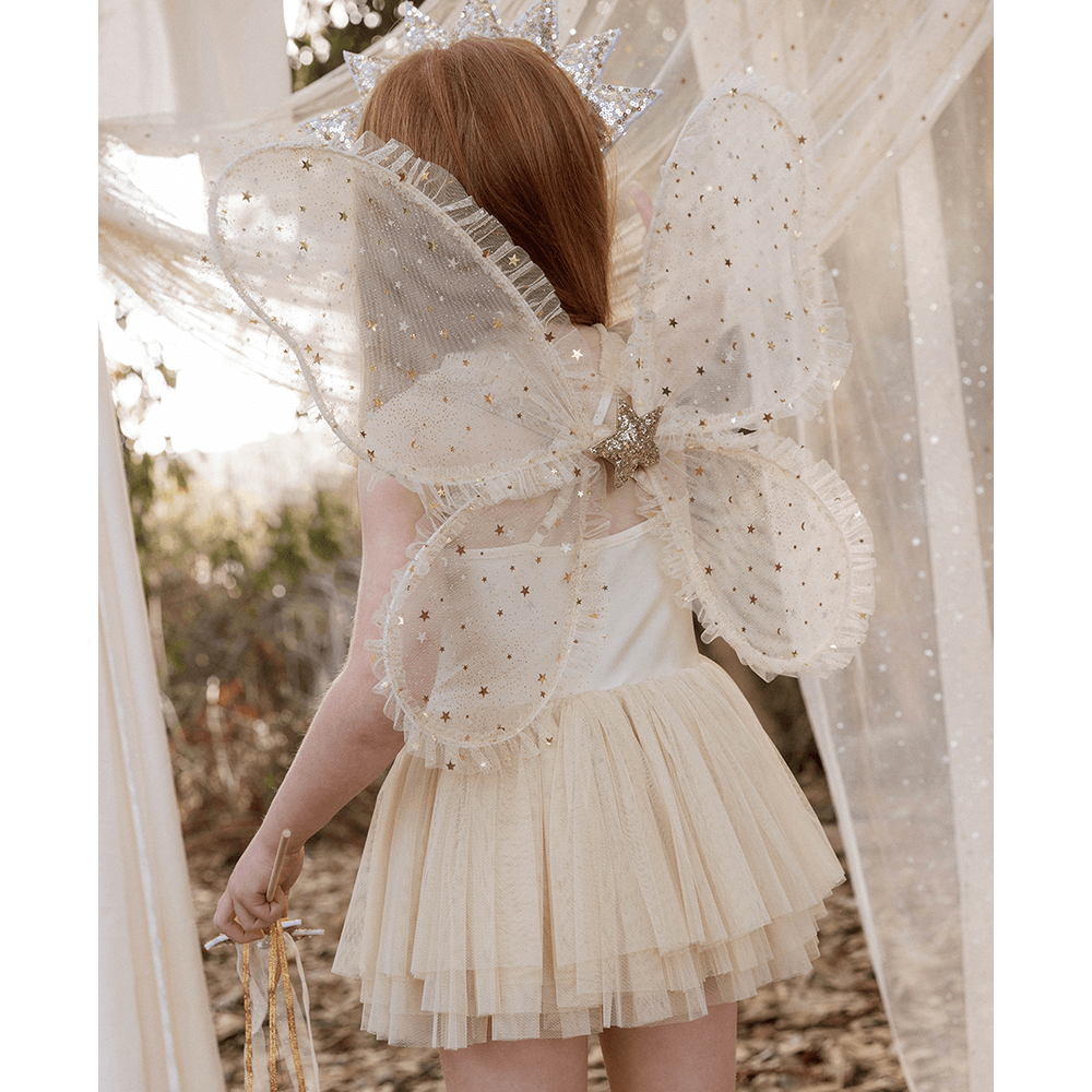 NoraLee Wings - Champagne Stars