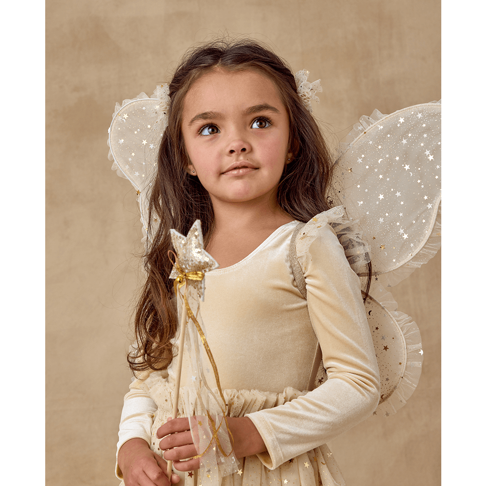 NoraLee Wings - Champagne Stars