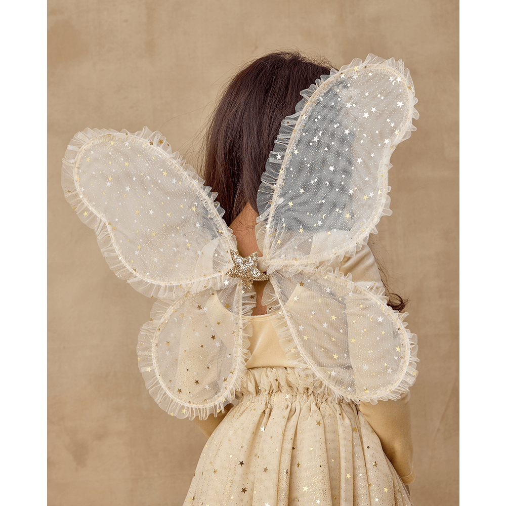 NoraLee Wings - Champagne Stars