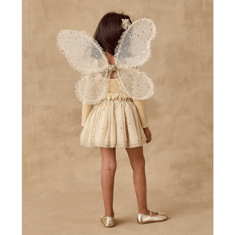 NoraLee Wings - Champagne Stars