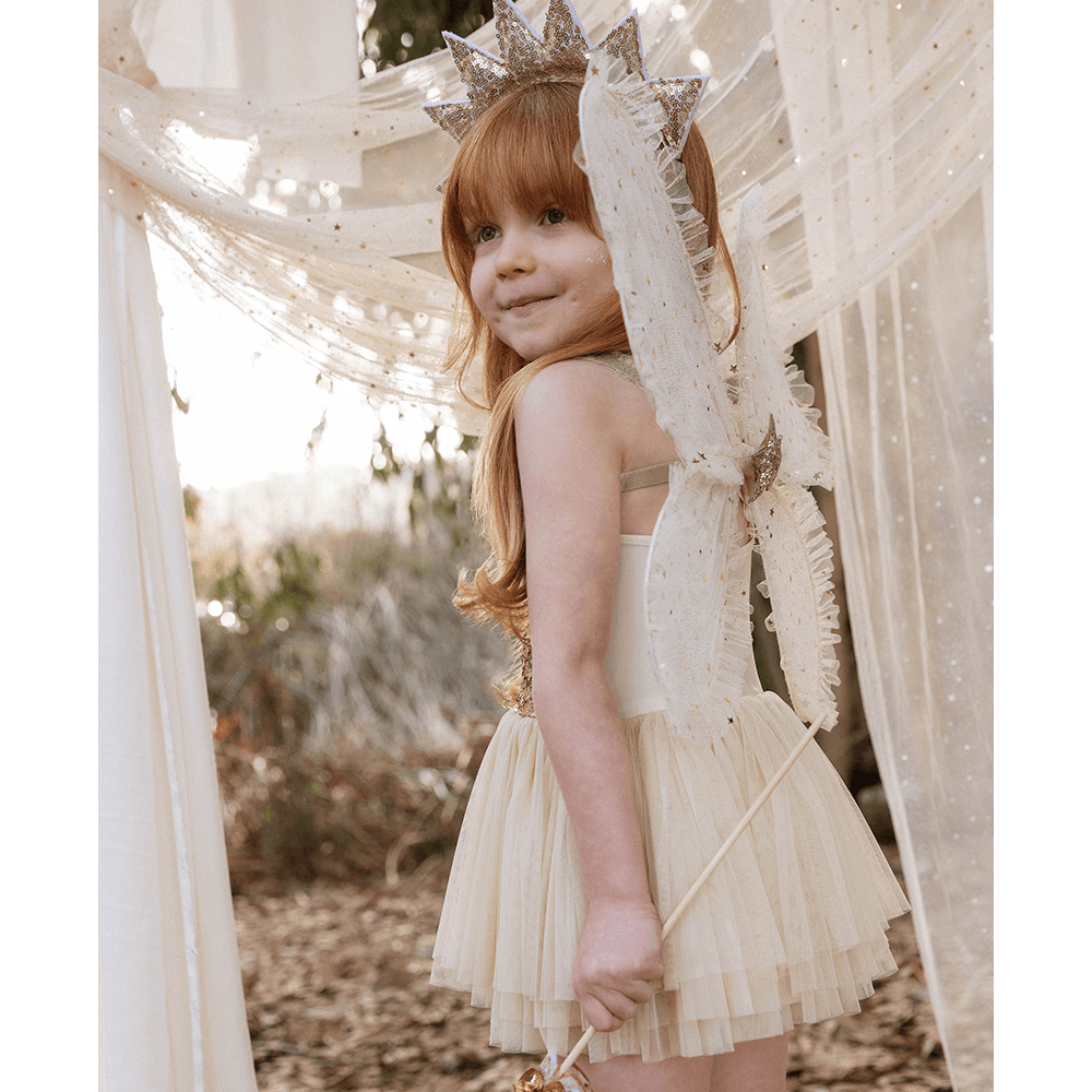 NoraLee Wings - Champagne Stars