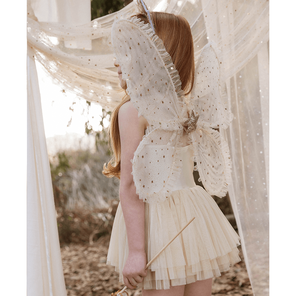 NoraLee Wings - Champagne Stars