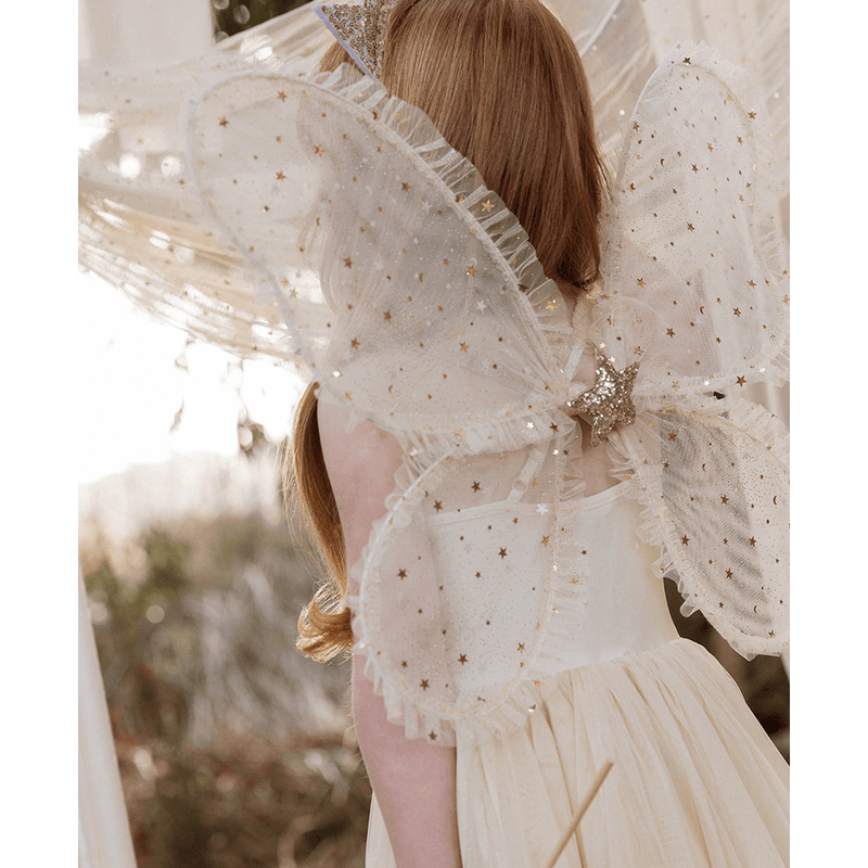 NoraLee Wings - Champagne Stars
