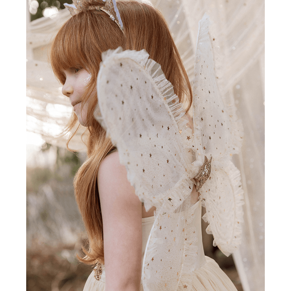 NoraLee Wings - Champagne Stars