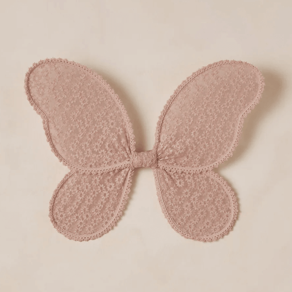 NoraLee Wings -  Rose Embroidered Daisy