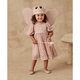 NoraLee Wings -  Rose Embroidered Daisy