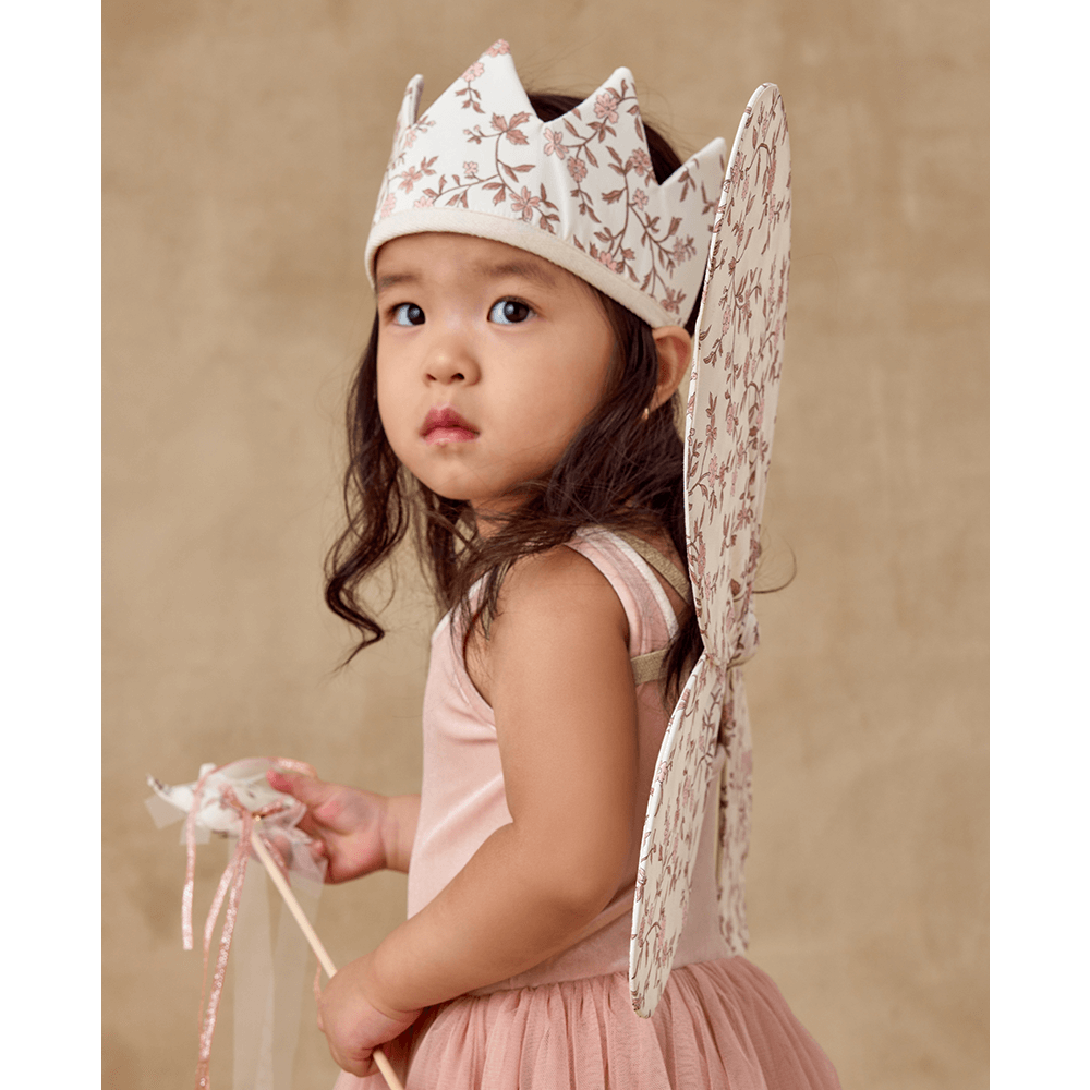 NoraLee Crown + Wand - Rose Meadow