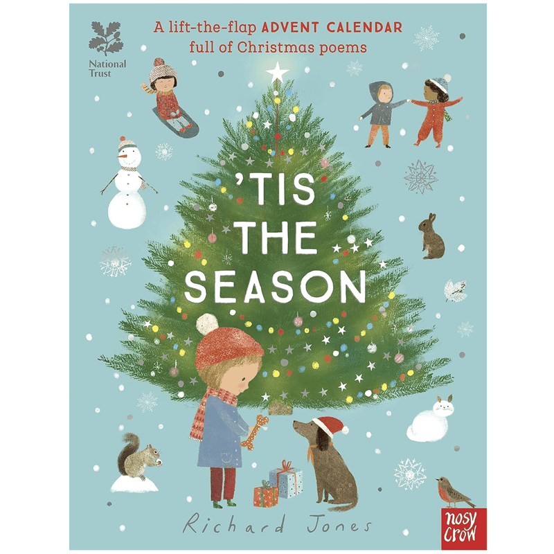 'Tis the Season: A Lift-the-Flap Advent Calendar Full of Christmas Poems