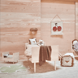 OYOY Toy Retro Doll Bed - Natural