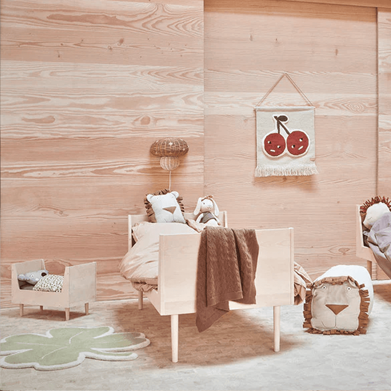 OYOY Toy Retro Doll Bed - Natural