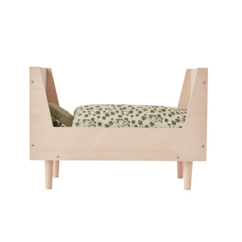 OYOY Toy Retro Doll Bed - Natural