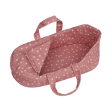 Olli Ella Dinkum Doll Carry Cot - Polka Dot