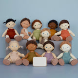 Olli Ella Dinkum Doll - Button