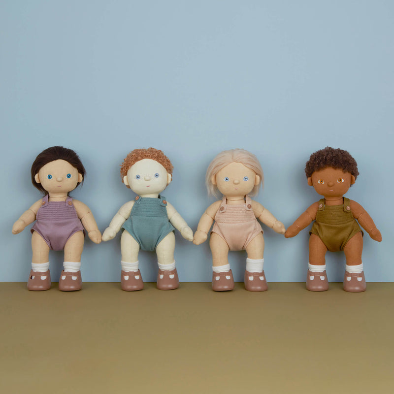 Olli Ella Dinkum Doll - Button