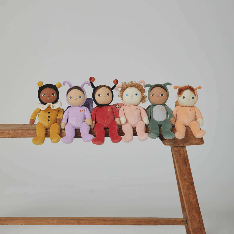 Olli Ella Dinky Dinkum Dolls - Betty Butterfly