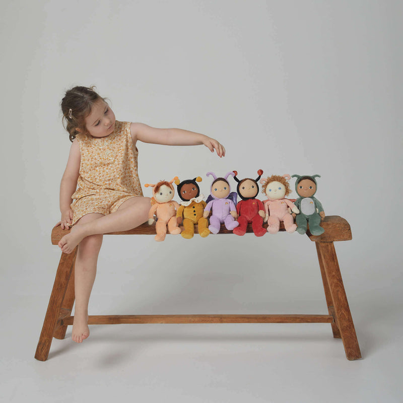 Olli Ella Dinky Dinkum Dolls - Billie Bumblebee