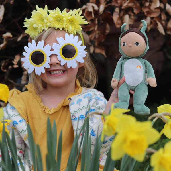 Olli Ella Dinky Dinkum Dolls - Gideon Grasshopper