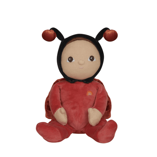 Olli Ella Dinky Dinkum Dolls - Lola Ladybug