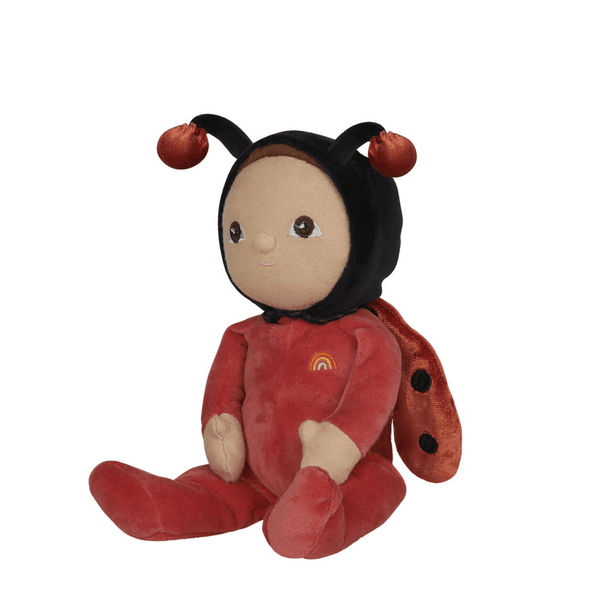 Olli Ella Dinky Dinkum Dolls - Lola Ladybug