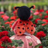 Olli Ella Dinky Dinkum Dolls - Lola Ladybug