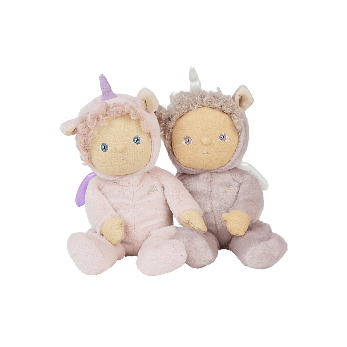 Olli Ella Dinky Dinkum Unicorn - Uma Lilac