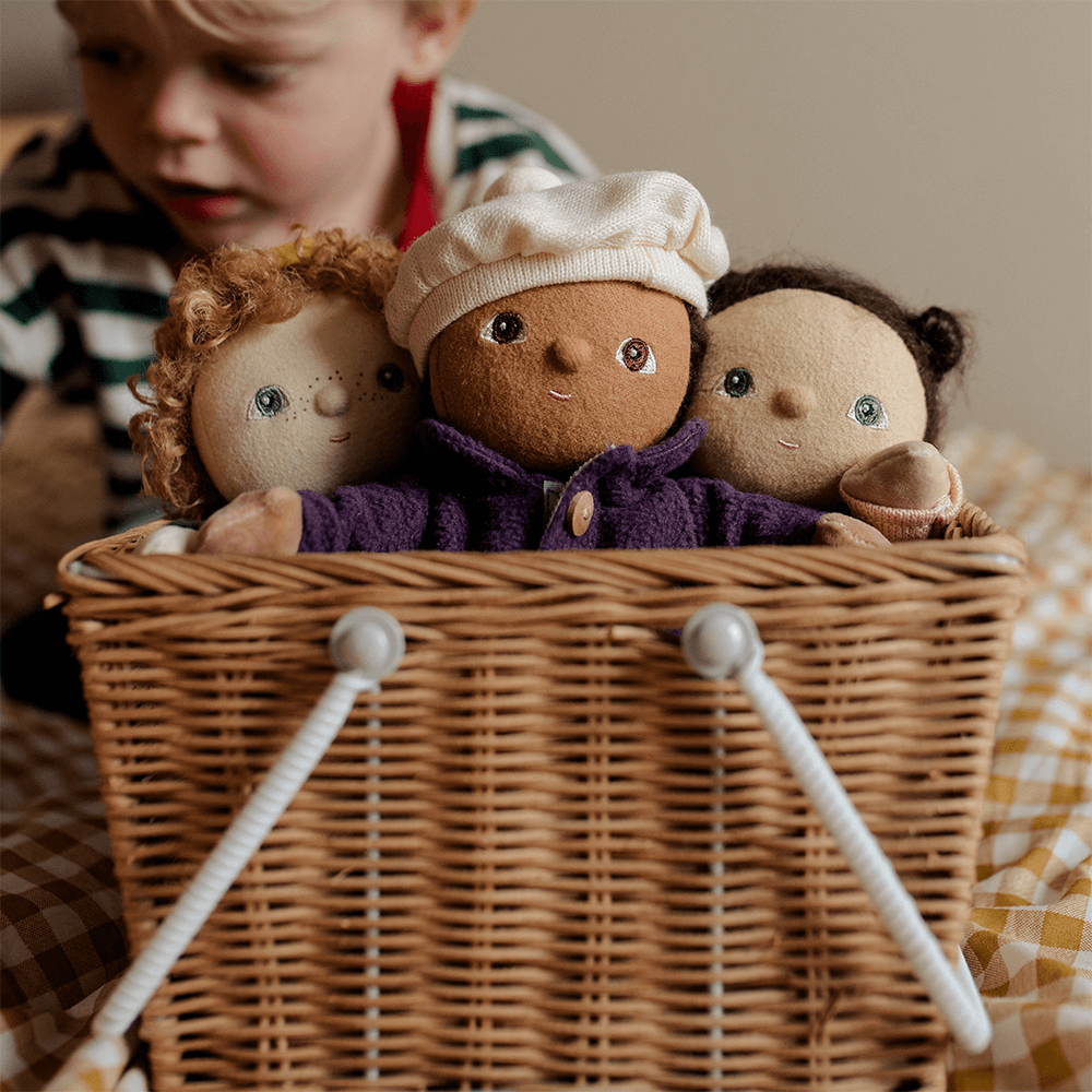 Olli Ella Dinkum Doll Mio Romper Set Olli Ella Dinkum Doll Mio Romper Set