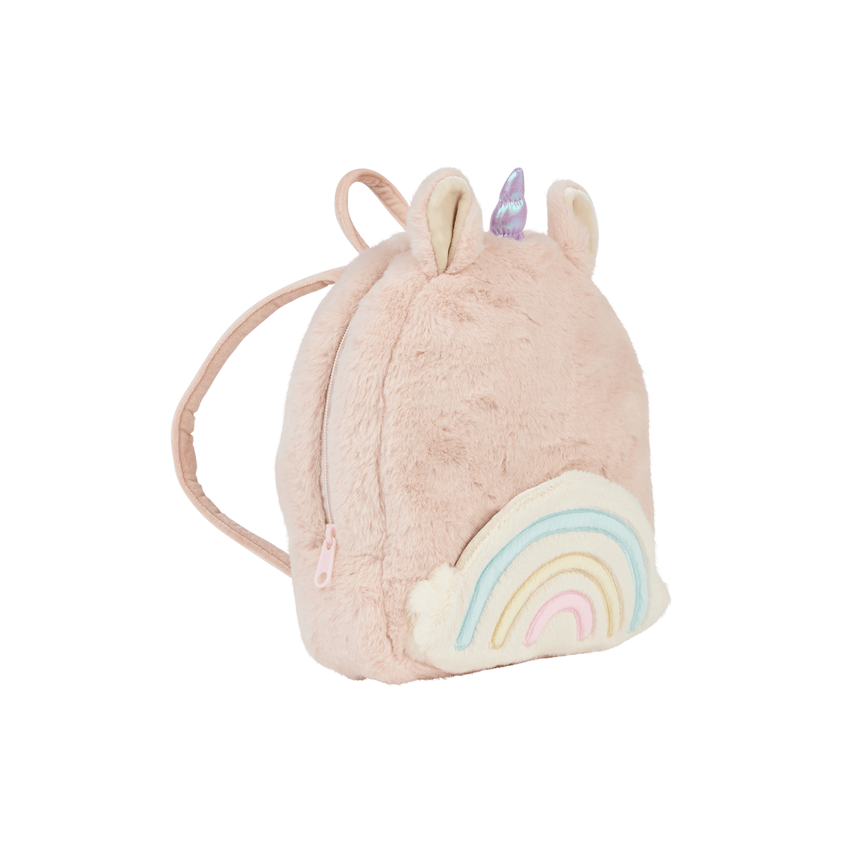 Olli Ella Hopalong Unicorn Backpack -  Pink