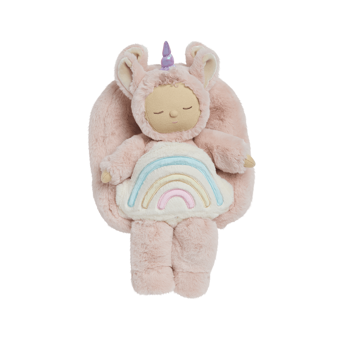 Olli Ella Hopalong Unicorn Backpack -  Pink