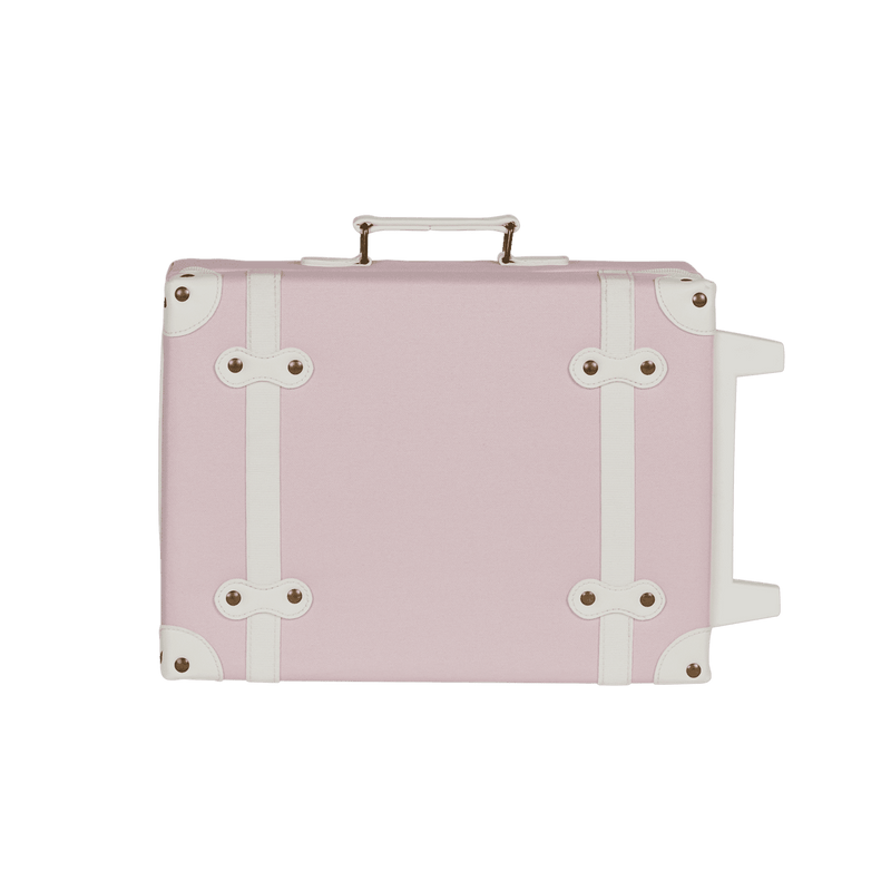 Olli Ella See-Ya Suitcase - Sorbet
