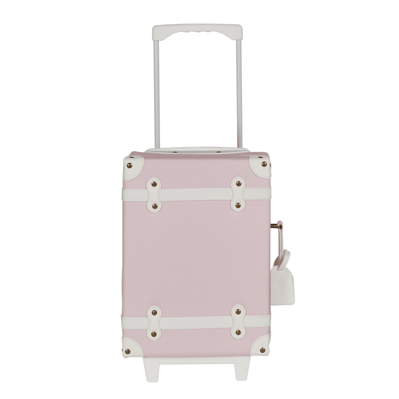 Olli Ella See-Ya Suitcase - Sorbet