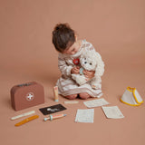Olli Ella Dinkum Dog Vet Set - Clay