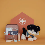 Olli Ella Dinkum Dog Vet Set - Clay