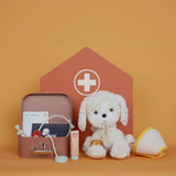 Olli Ella Dinkum Dog Vet Set - Clay