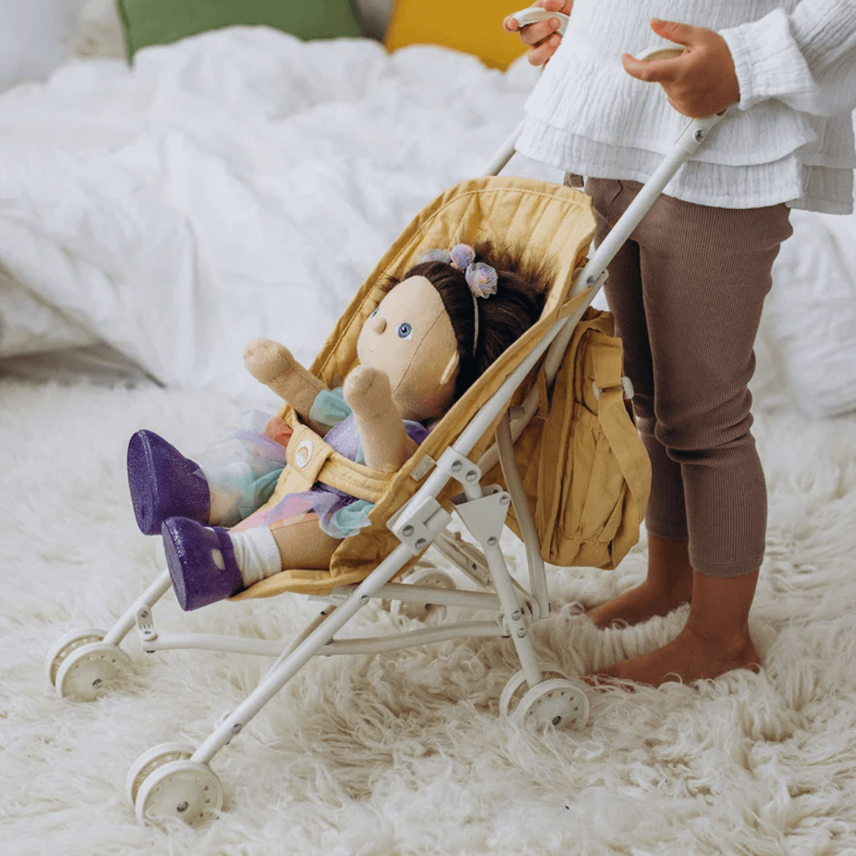 Olli Ella Sollie Stroller - Honey